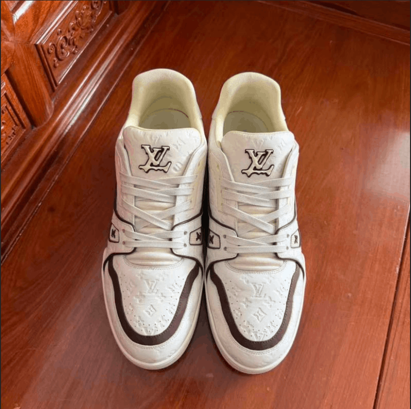 Louis Vuitton Louis Vuitton Low-Top Sneakers Size US 10 / EU 43 - 2 Thumbnail