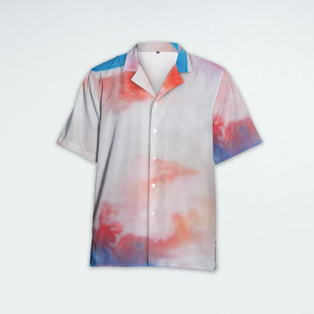 Designer × The Unbranded Brand Camp Tie-Dye Shirt | Bold Color Meets Relaxed Style Size US S / EU 44-46 / 1 - 3 Thumbnail