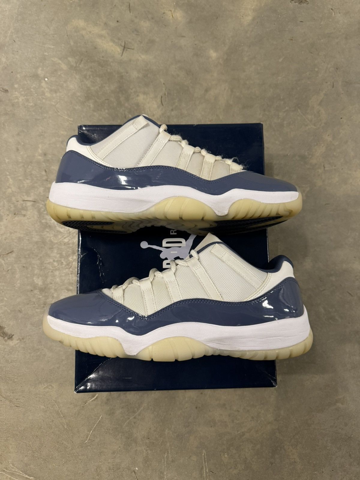 Jordan Brand Jordan 11 Retro Low Diffused Blue Size 11.5 Size US 11.5 / EU 44-45 - 2 Thumbnail