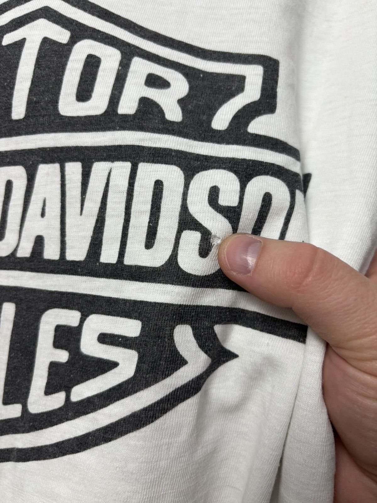 Harley Davidson 90’s HD tshirt XL-XXL size single Size US XXL / EU 58 / 5 - 4 Thumbnail