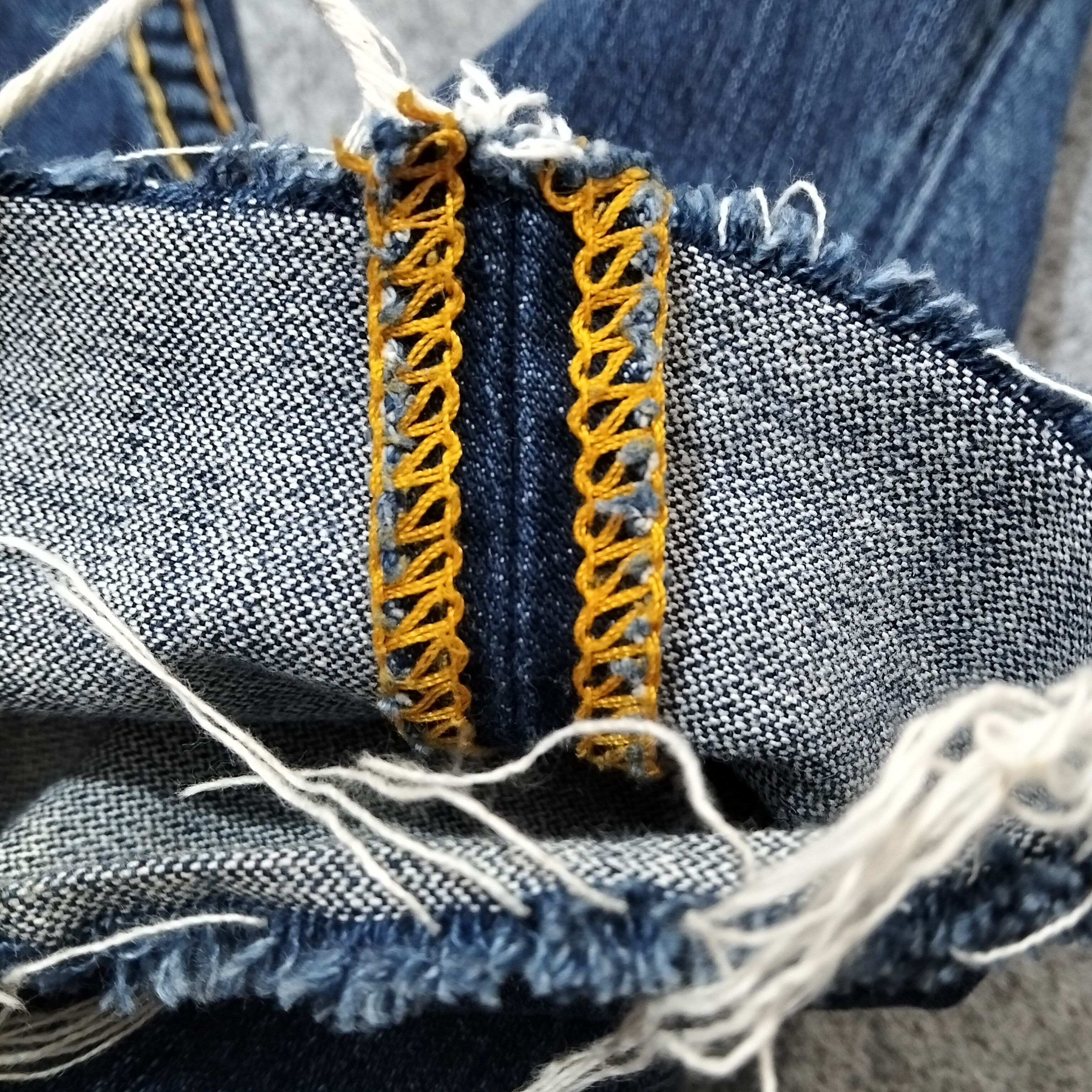 True Religion 🔥 True Religion Joey Super T Distressed Denim - Made in USA Size US 32 / EU 48 - 8 Thumbnail