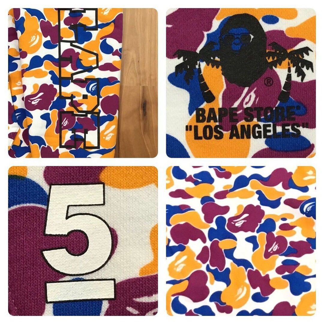 Bape 2023 🔥LA STORE CAMO🔥 shark full zip hoodie BAPE APE Size US XXL / EU 58 / 5 - 6 Thumbnail