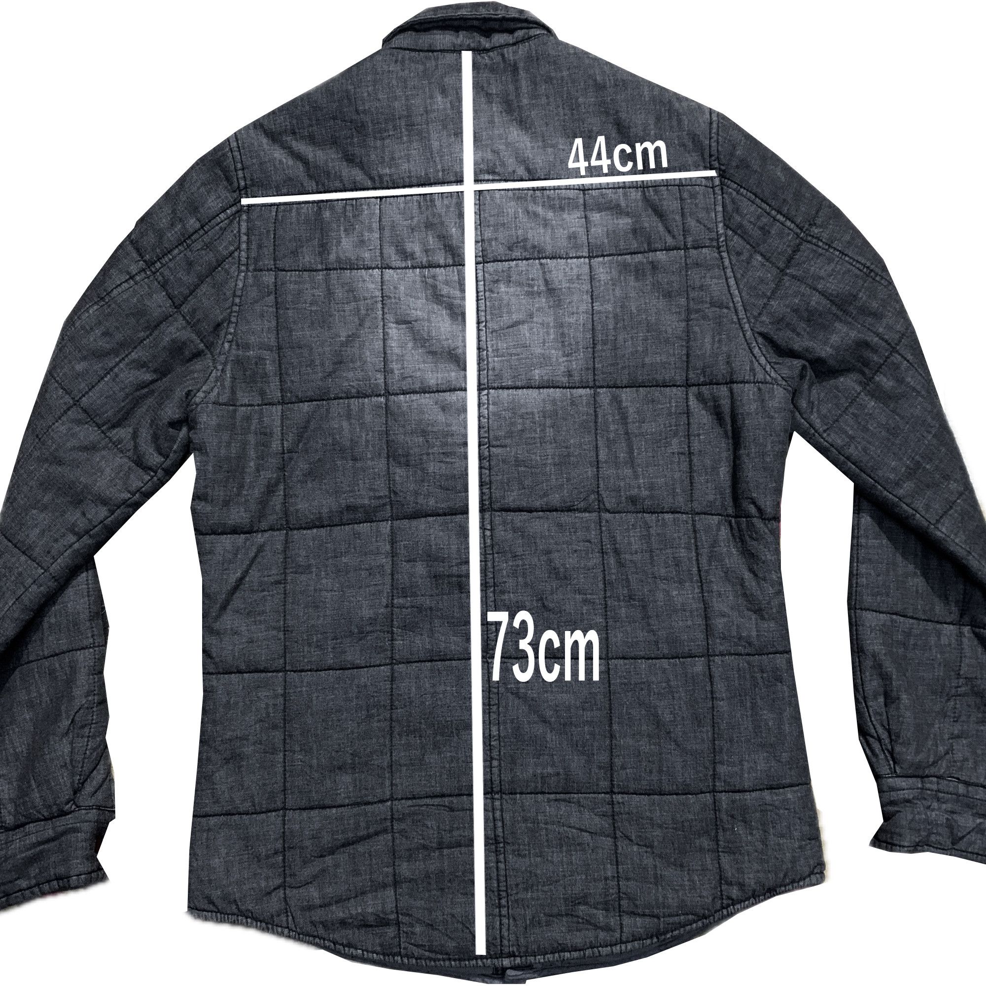 Other Korean x516 long sleeves quilted shirt Size US XL / EU 56 / 4 - 9 Thumbnail