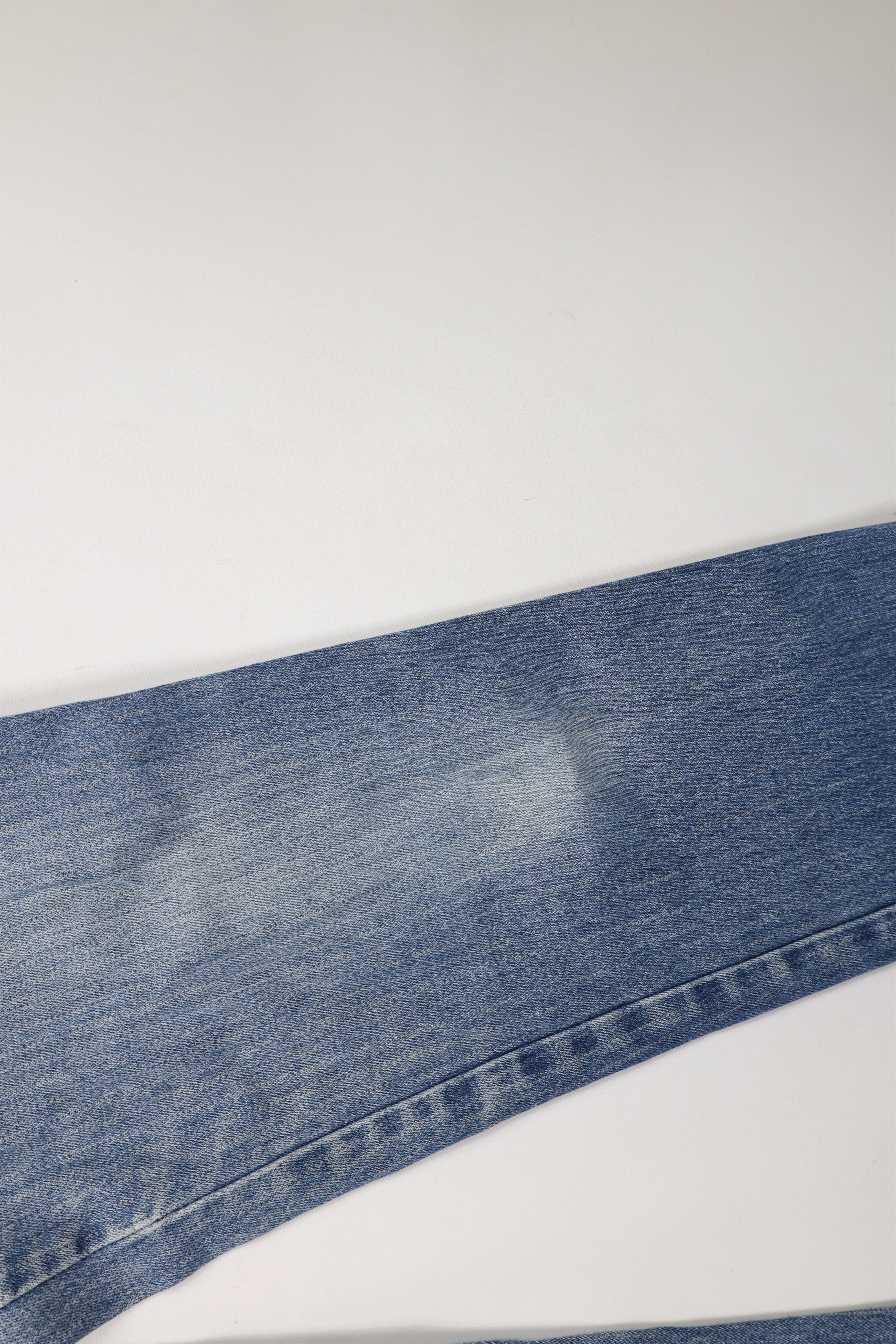 Vintage Vintage 90s Streetwear Straight Leg Denim Jeans Blue Cotton Size 32" / US 10 / IT 46 - 6 Thumbnail