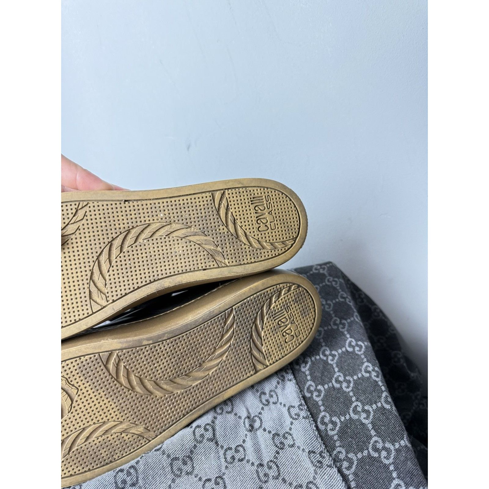 Cavalli Class Roberto Just Cavalli Class Leather Sneakers Luxury Size US 10 / EU 43 - 9 Thumbnail