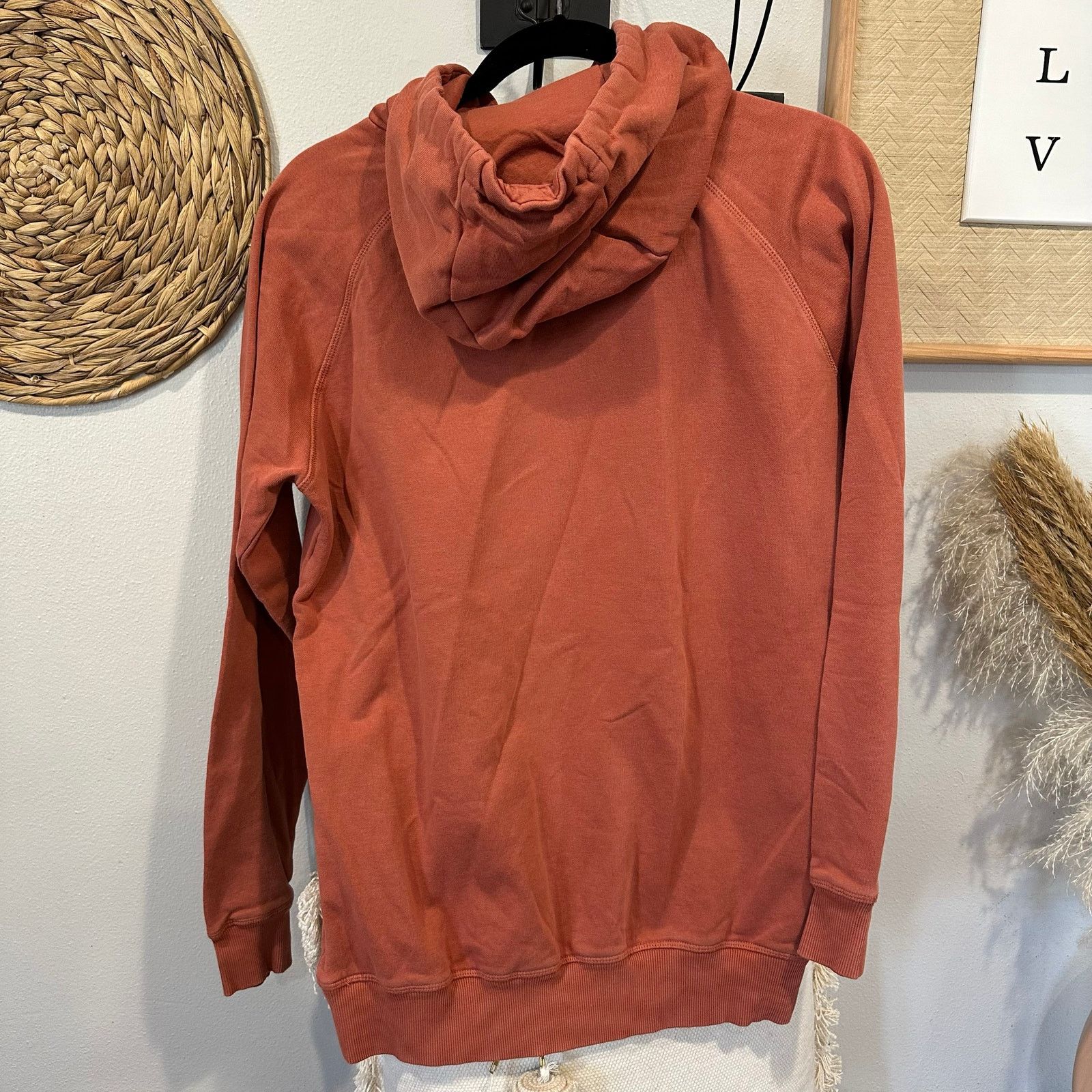 Gymshark Gymshark Crest Hoodie, Persimmon Red - size XS Size US XS / EU 42 / 0 - 2 Thumbnail