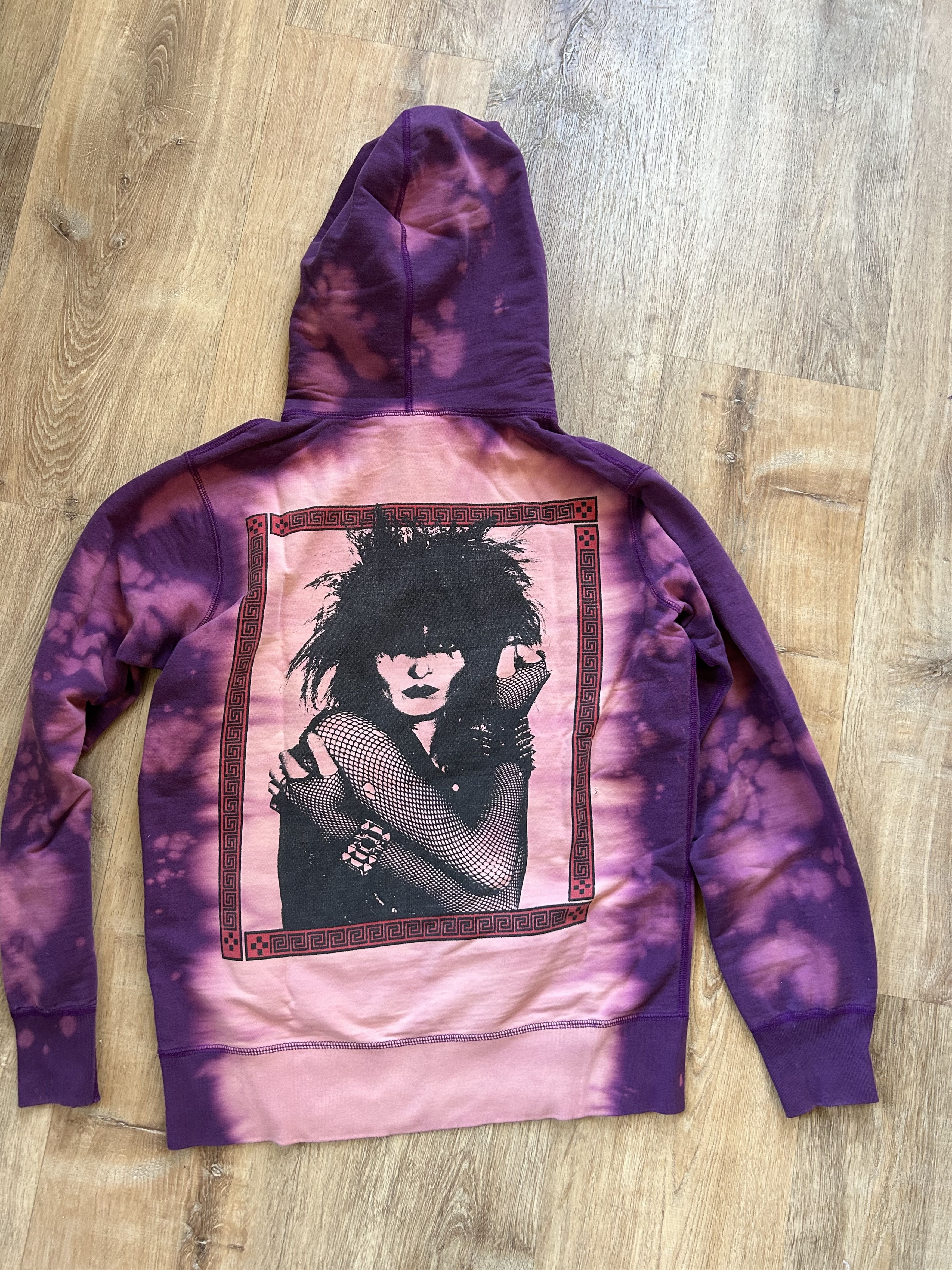 Supreme Supreme Siouxsie Sioux Photo Hoodie Purple Size US M / EU 48-50 / 2 - 5 Thumbnail
