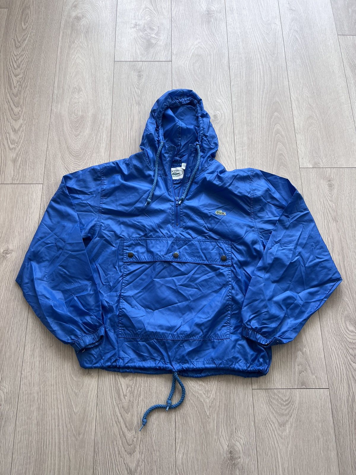 Lacoste × Vintage Vintage 90s Izod Lacoste Windbreaker Pullover Jacket Anorak Size US S / EU 44-46 / 1 - 3 Thumbnail