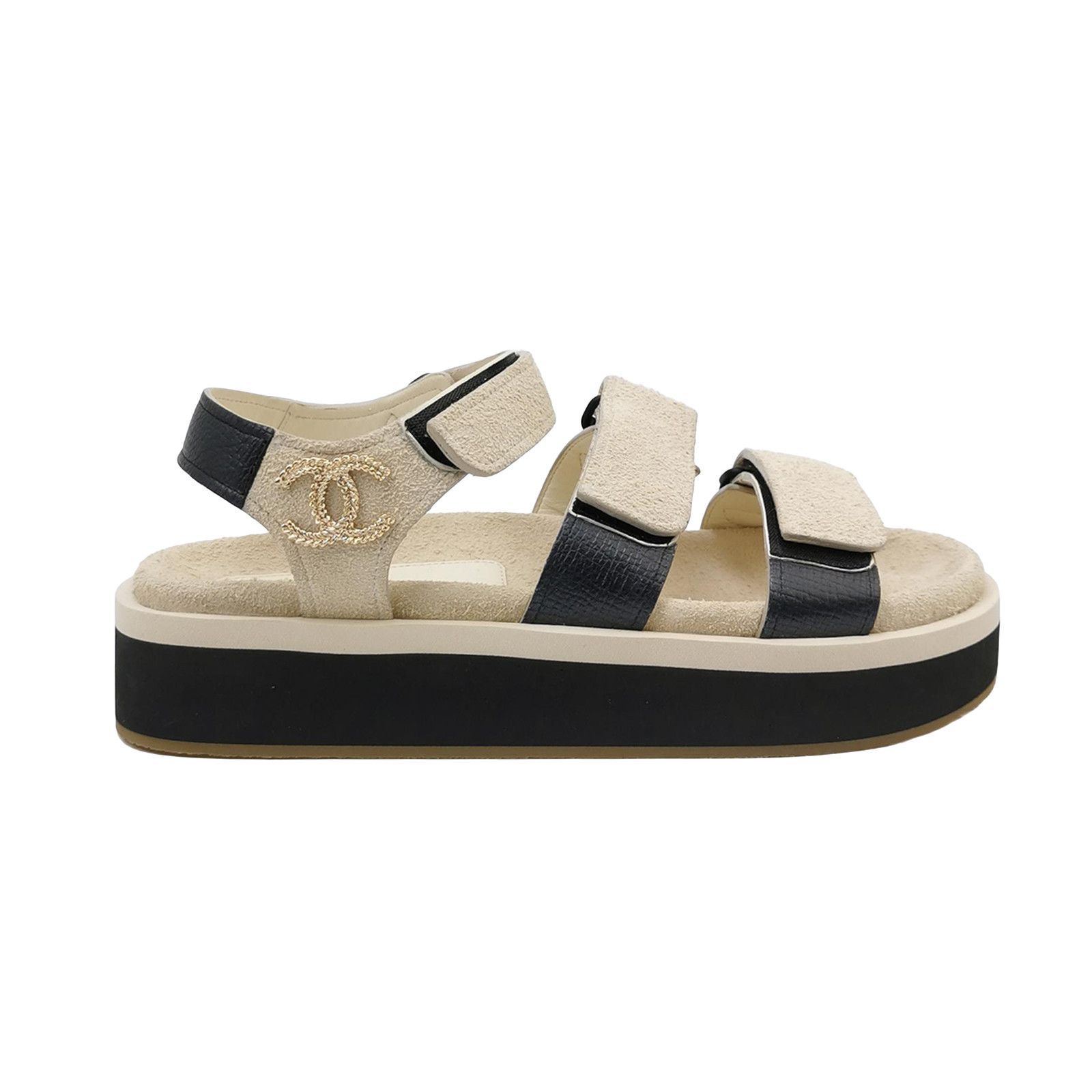 Chanel Chanel Women 7 Sandals Size US 7 / IT 37 - 1 Thumbnail