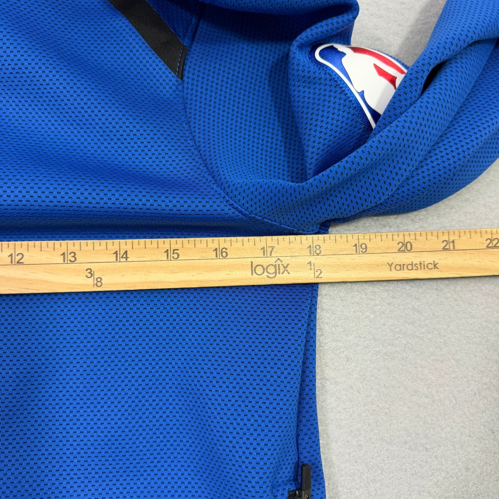 Nike Nike Dallas Mavericks Showtime Hooded Jacket Men's Small Size US S / EU 44-46 / 1 - 9 Thumbnail