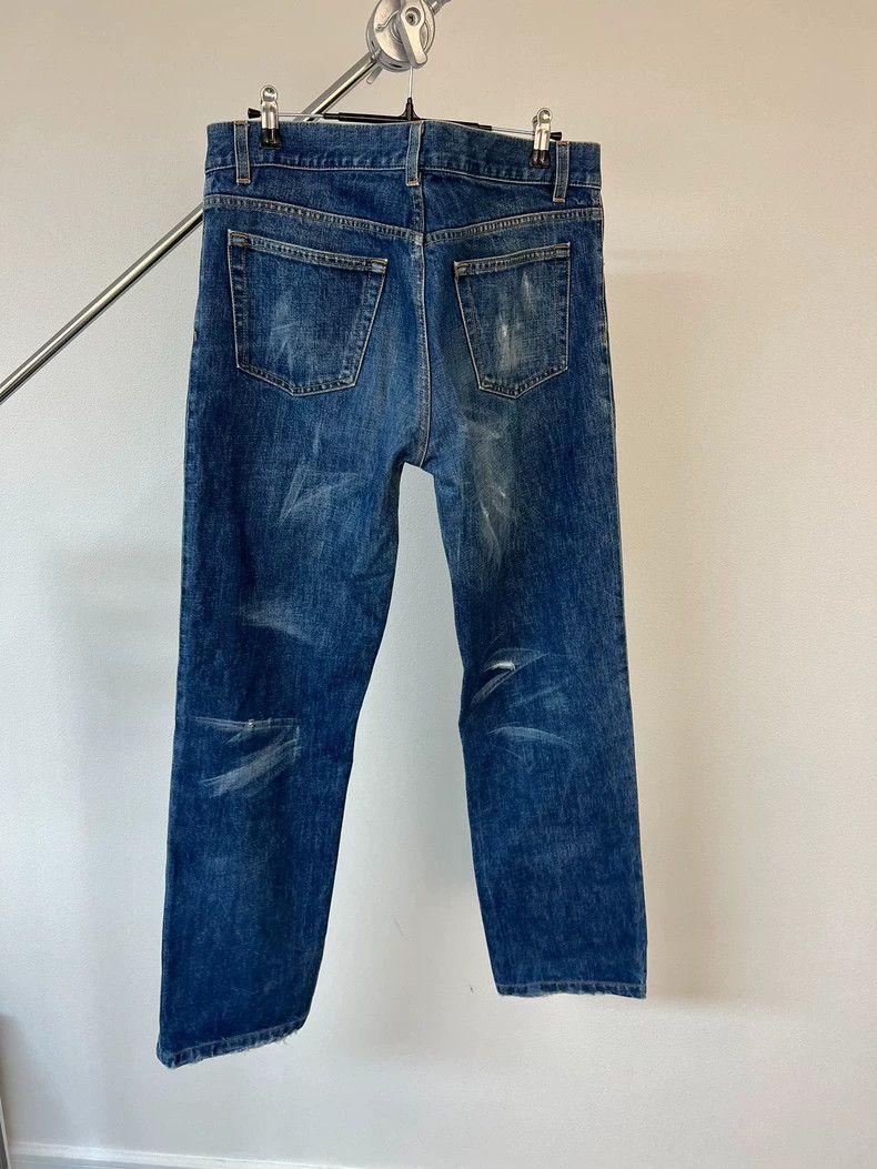 Helmut Lang HELMUT LANG Blue buffalo jeans Size US 33 - 4 Thumbnail