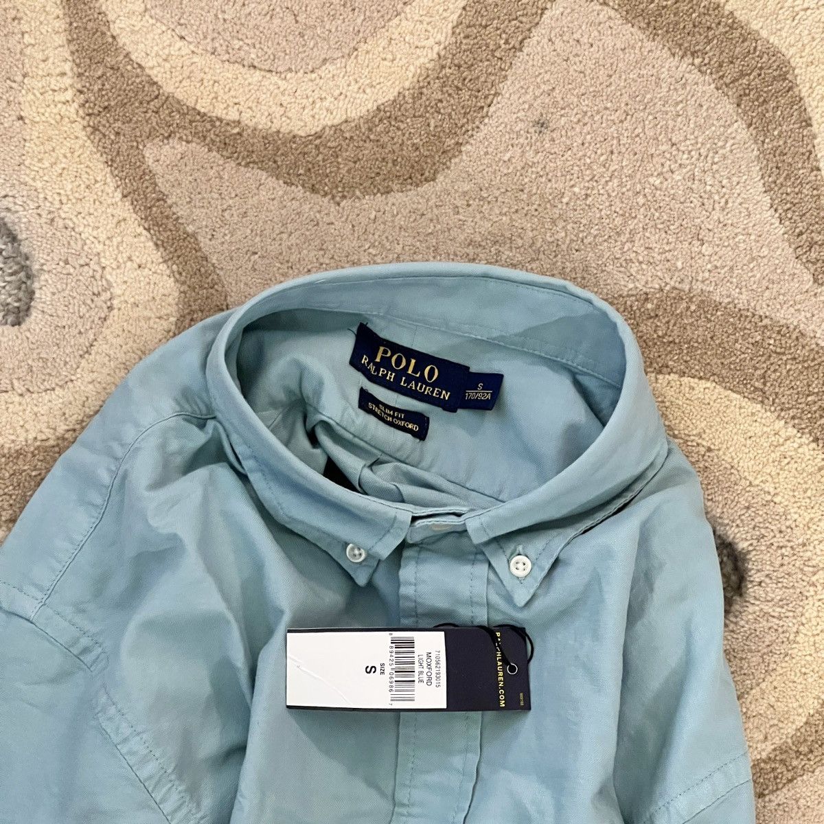 Polo Ralph Lauren Polo Ralph Lauren Button Up Size US S / EU 44-46 / 1 - 3 Thumbnail