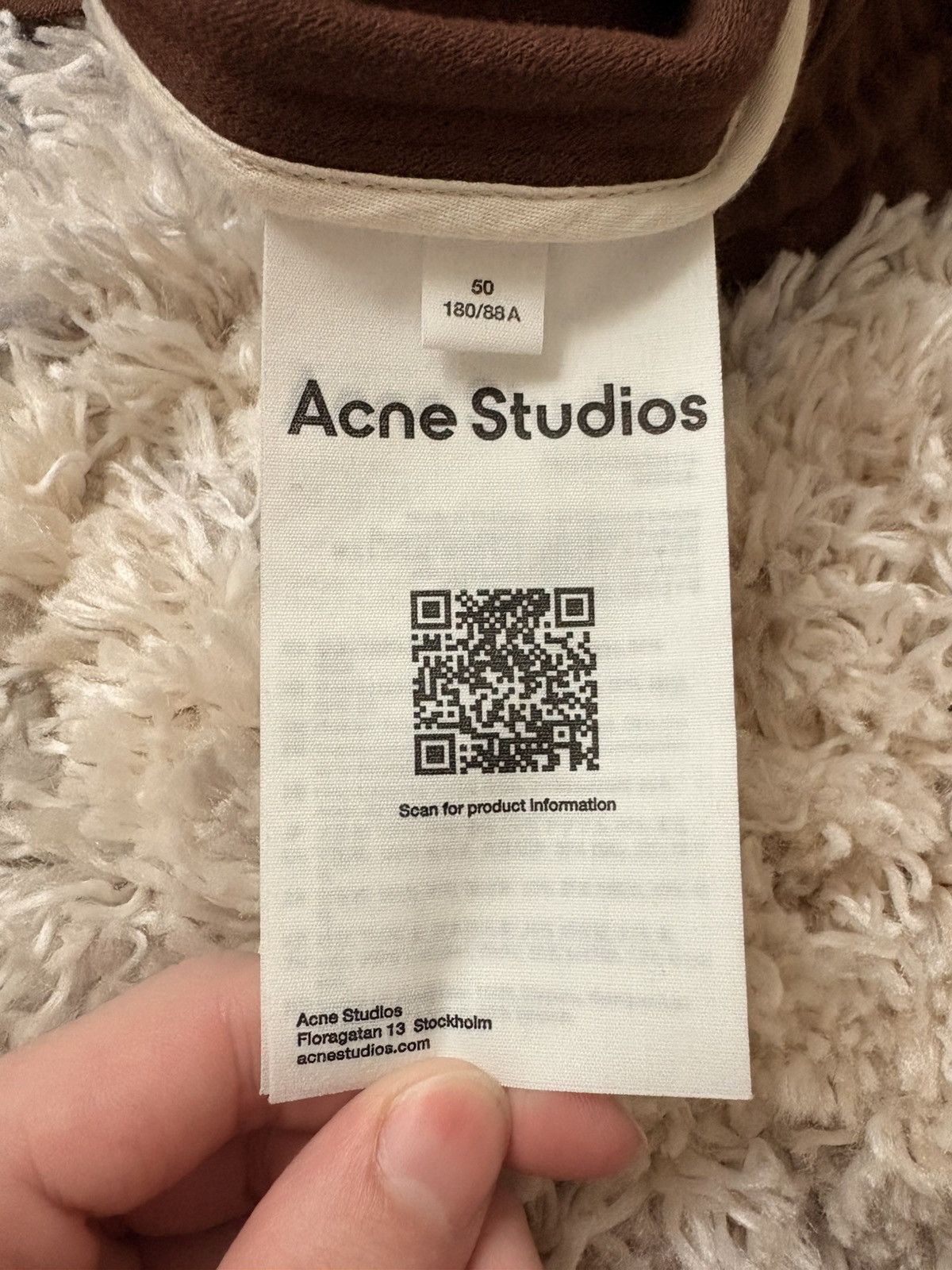 Acne Studios Brown wool trousers Size US 34 / EU 50 - 13 Thumbnail