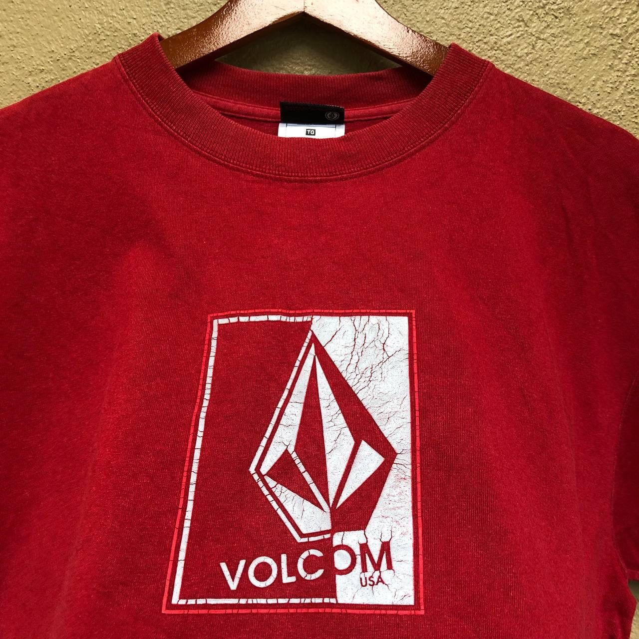 Volcom Rare Vintage Volcom Skateboard Tees Size US XL / EU 56 / 4 - 8 Thumbnail