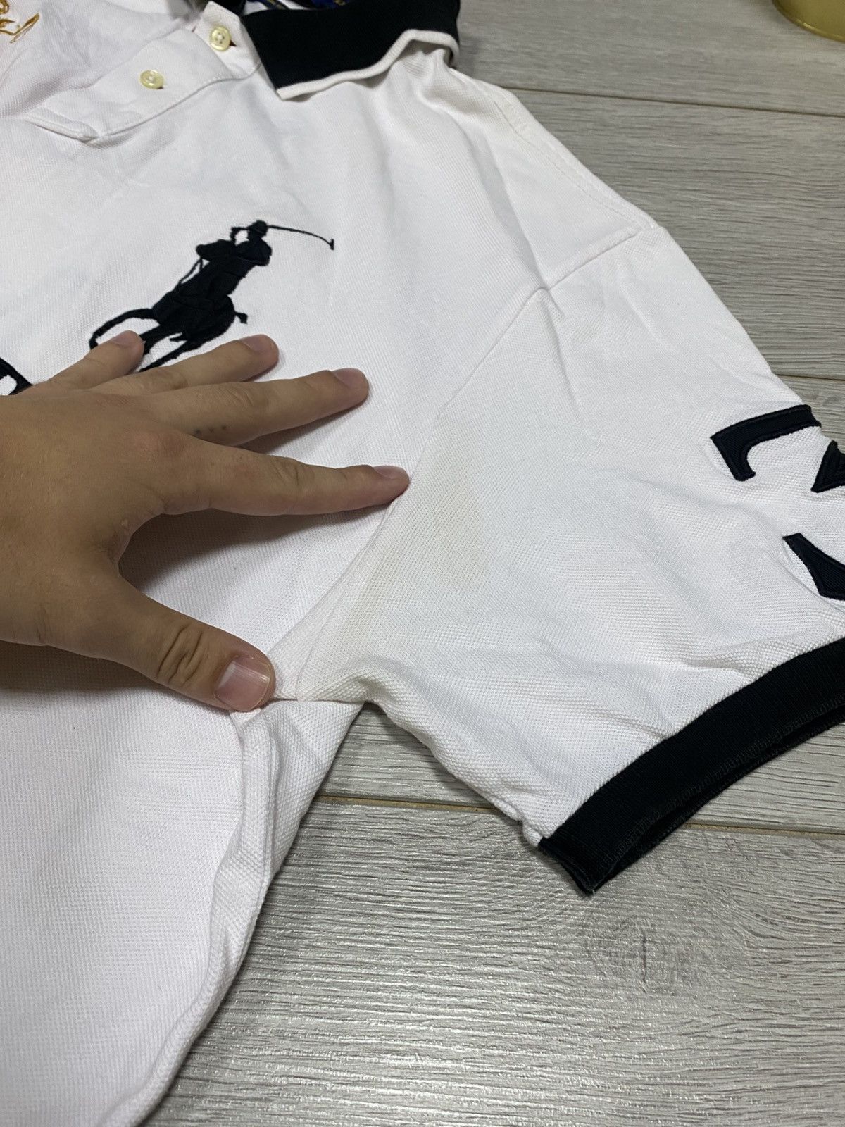 Polo Ralph Lauren POLO Ralph Lauren Black watch 3 vintage shirt Size US XXL / EU 58 / 5 - 7 Thumbnail