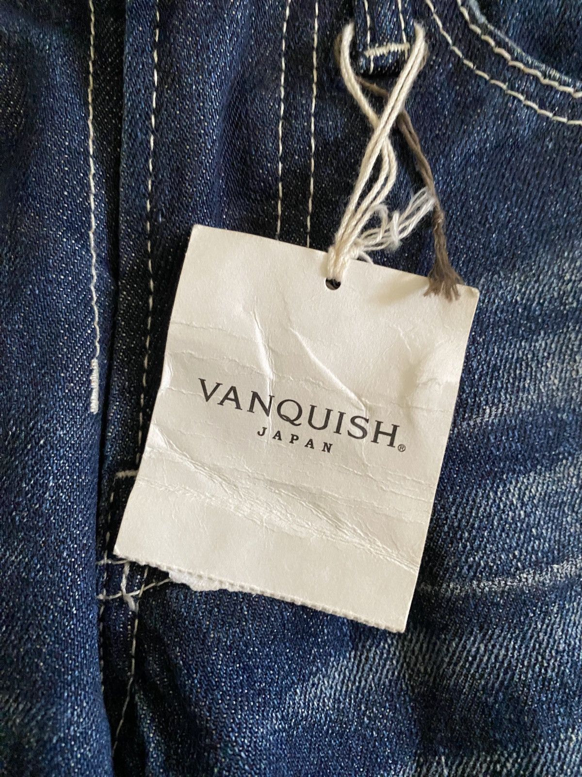 Japanese Brand × Vanquish Flared Vanquish Japan Denim Size US 30 / EU 46 - 7 Thumbnail