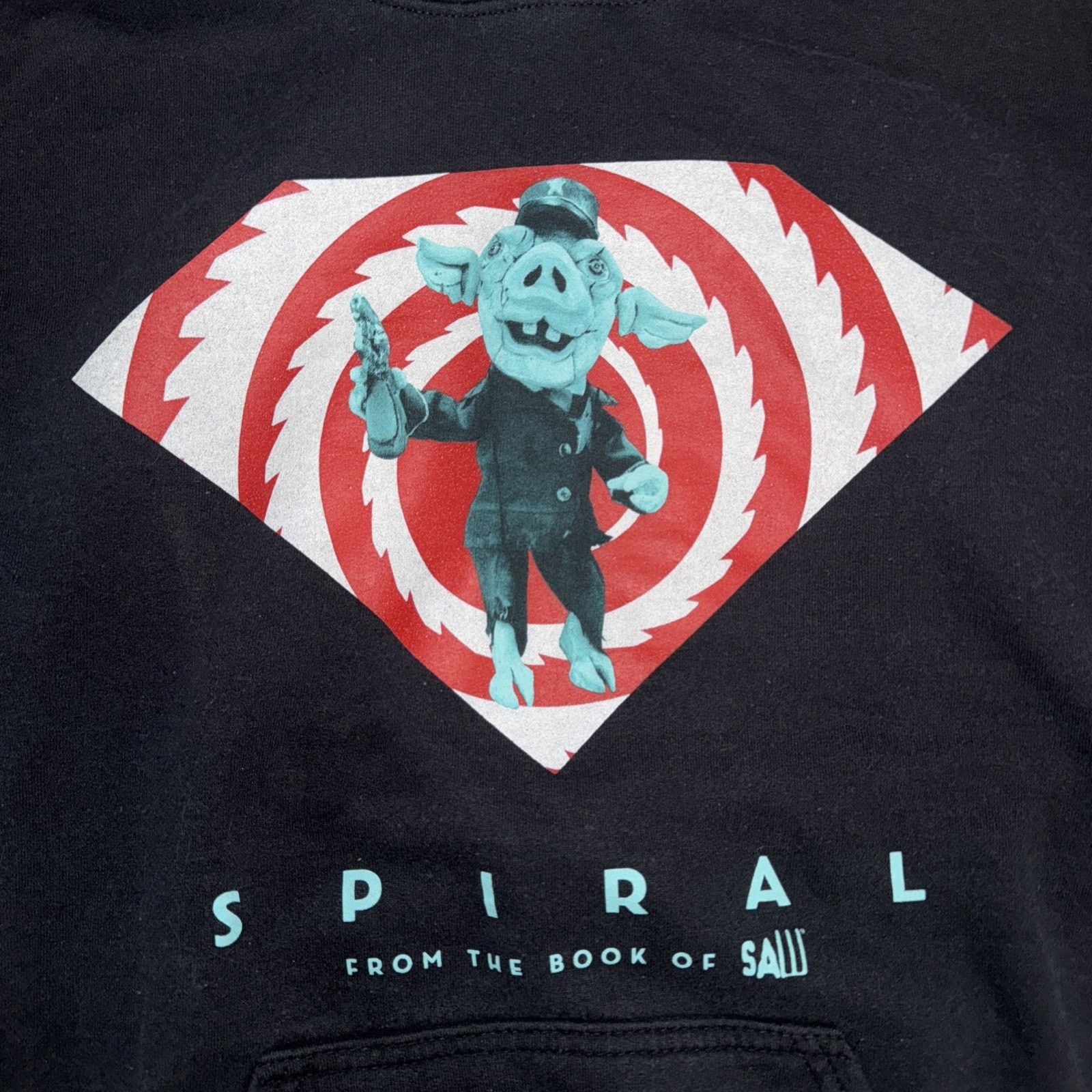 Diamond Supply Co. Diamond x Spiral Book Of Saw Hoodie Black Medium 21x24 Size US M / EU 48-50 / 2 - 2 Thumbnail