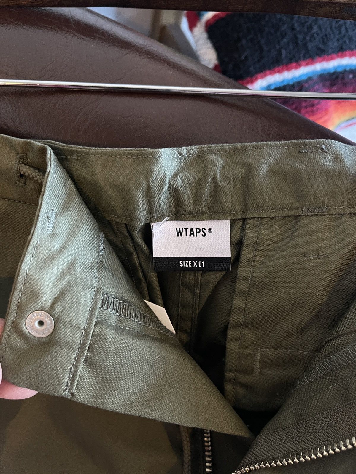Wtaps WTAPS 16 Cargo Shorts Size US 30 / EU 46 - 8 Thumbnail