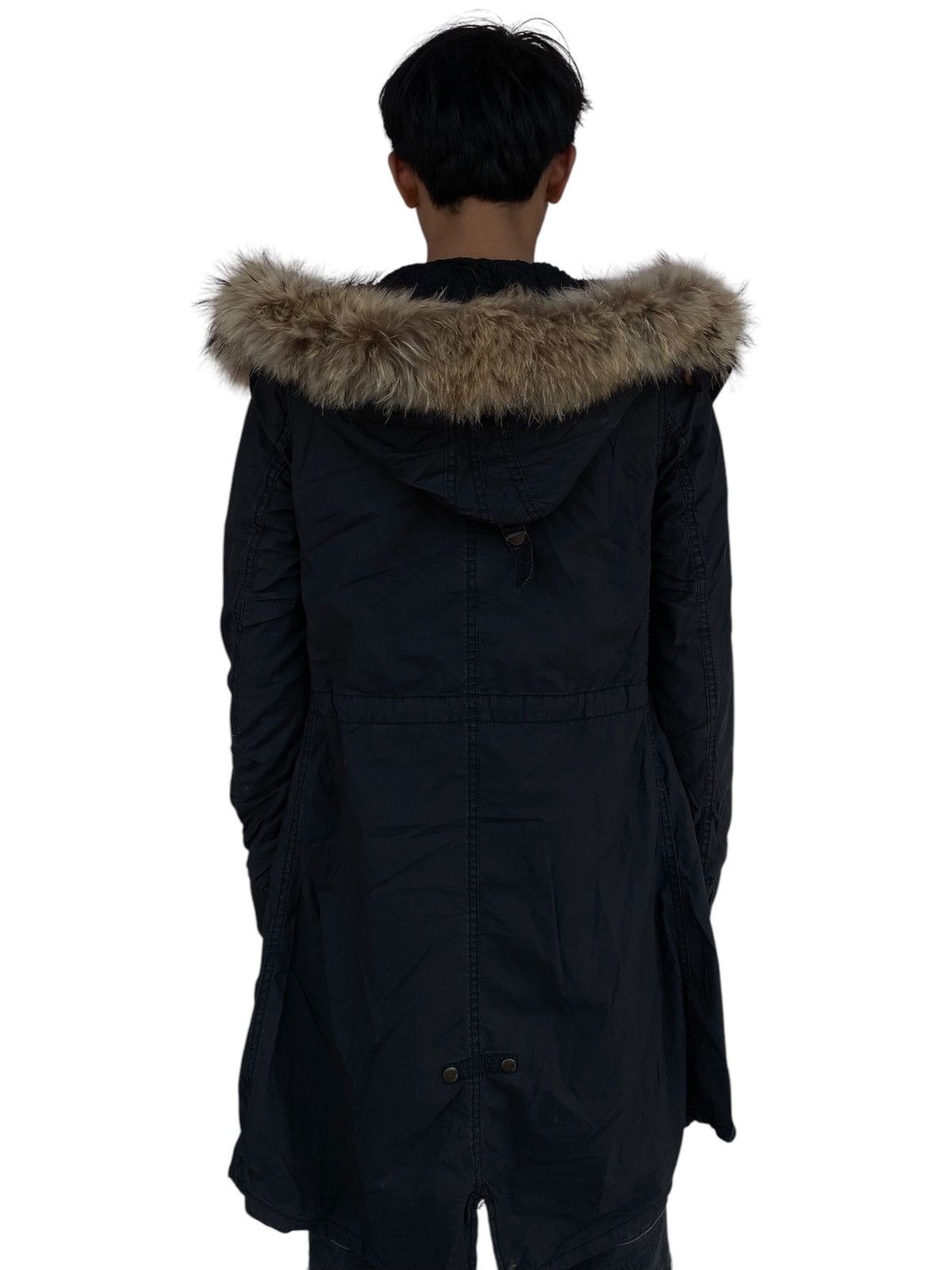 14th Addiction 2000s G.O.A - Fur Hoodie Jacket Size US M / EU 48-50 / 2 - 3 Thumbnail