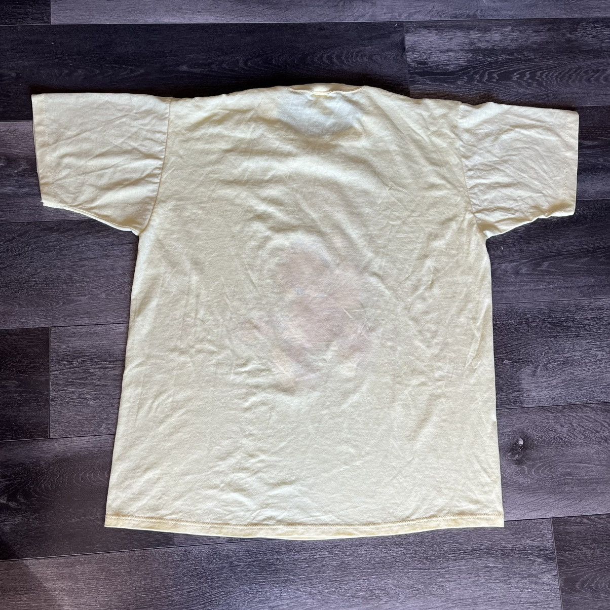 Velva Sheen Vintage 1980s Velva Sheen Garfield Sign Graphic Logo T Shirt Size US XL / EU 56 / 4 - 2 Thumbnail