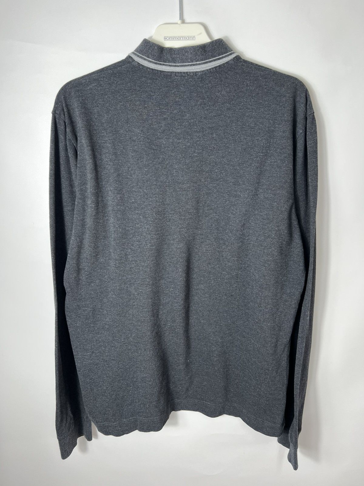 Dolce & Gabbana Vintage luxury streetwear Dolce Gabbana Long Sleeve Polo Size US L / EU 52-54 / 3 - 9 Thumbnail
