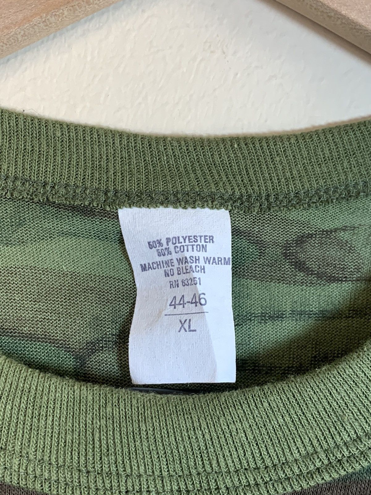 Vintage RARE* Vintage 70’s Camo Camoflage Single Stitch Pocket Shirt Size US XL / EU 56 / 4 - 8 Thumbnail