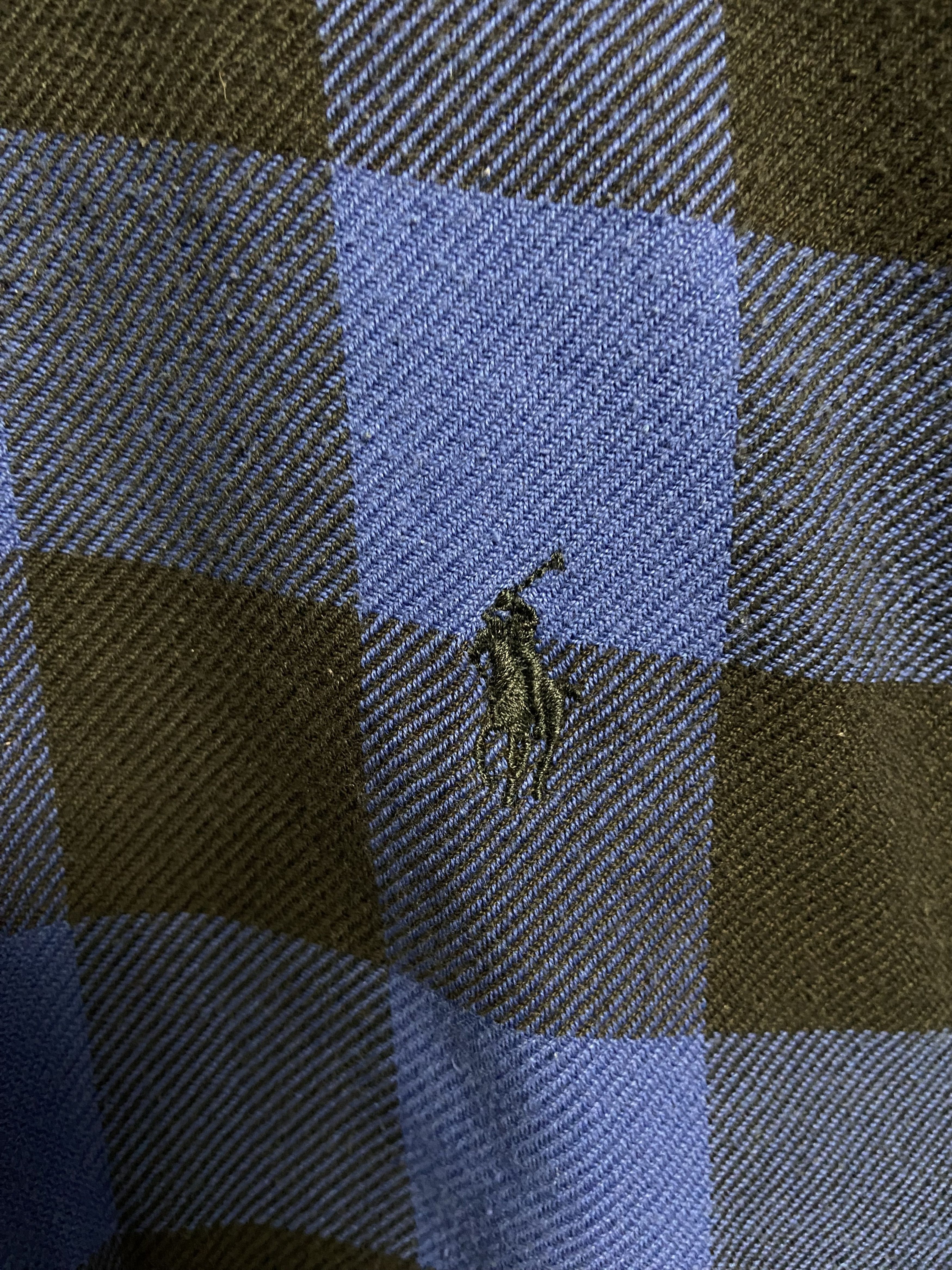 Polo Ralph Lauren Polo Ralph Lauren HEAVYWEIGHT Flannel Shirt Buffalo Size US L / EU 52-54 / 3 - 4 Thumbnail