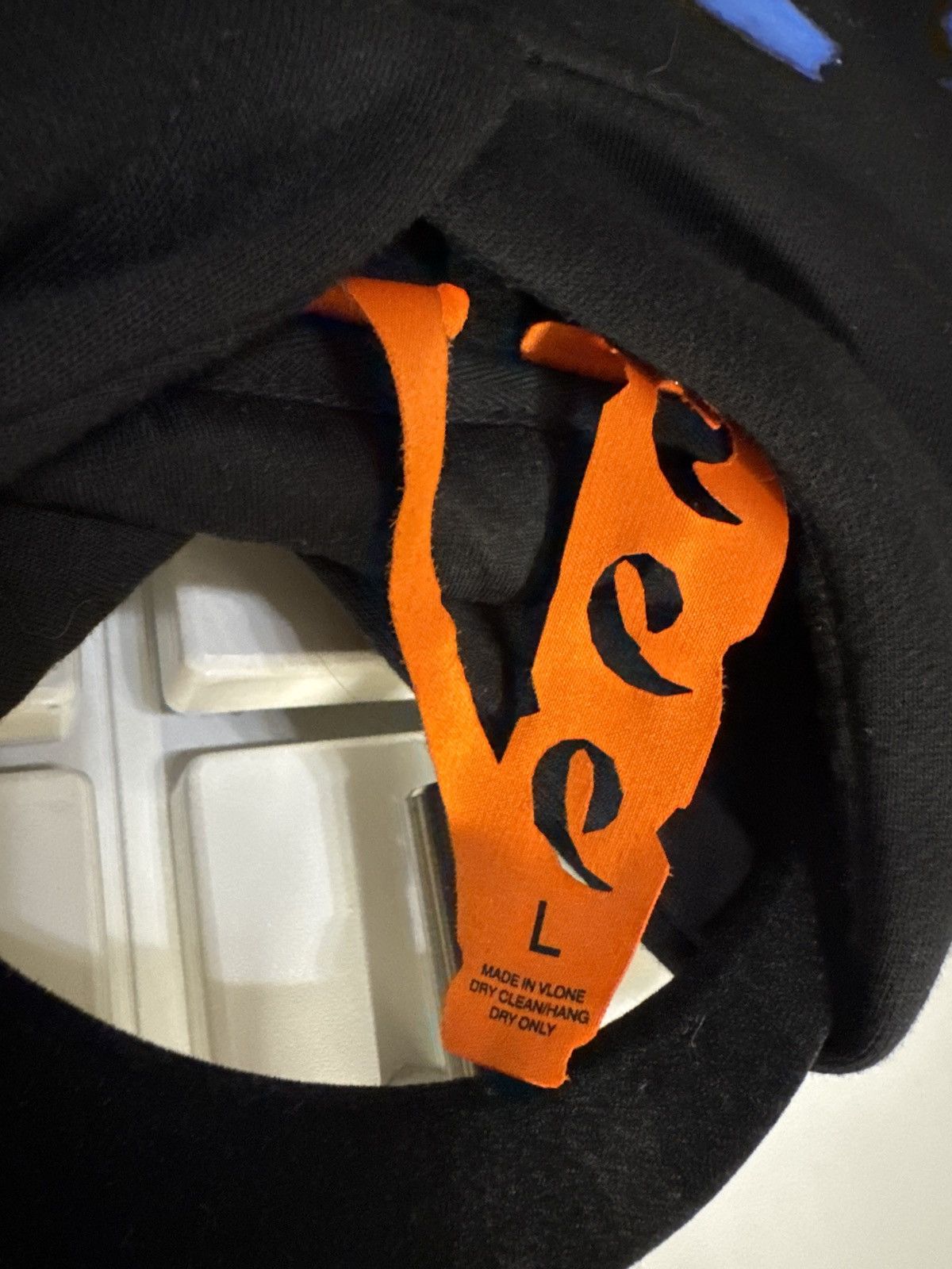 999 Club × Vlone Juice Wrld Vlone Hoodie Size US L / EU 52-54 / 3 - 6 Thumbnail