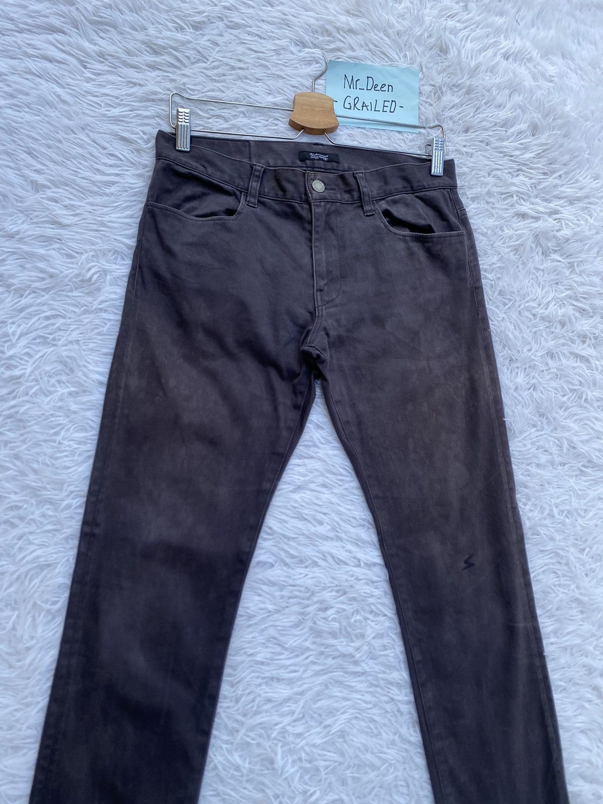 Undercover Rare Undercover Undercoverism Skinny Pants Size US 31 - 6 Thumbnail