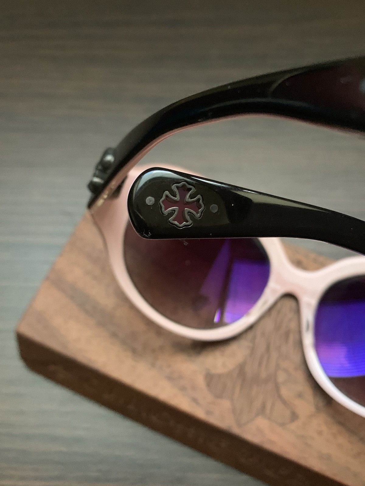 Chrome Hearts ORBI Chrome Hearts Sunglasses Size ONE SIZE - 6 Thumbnail
