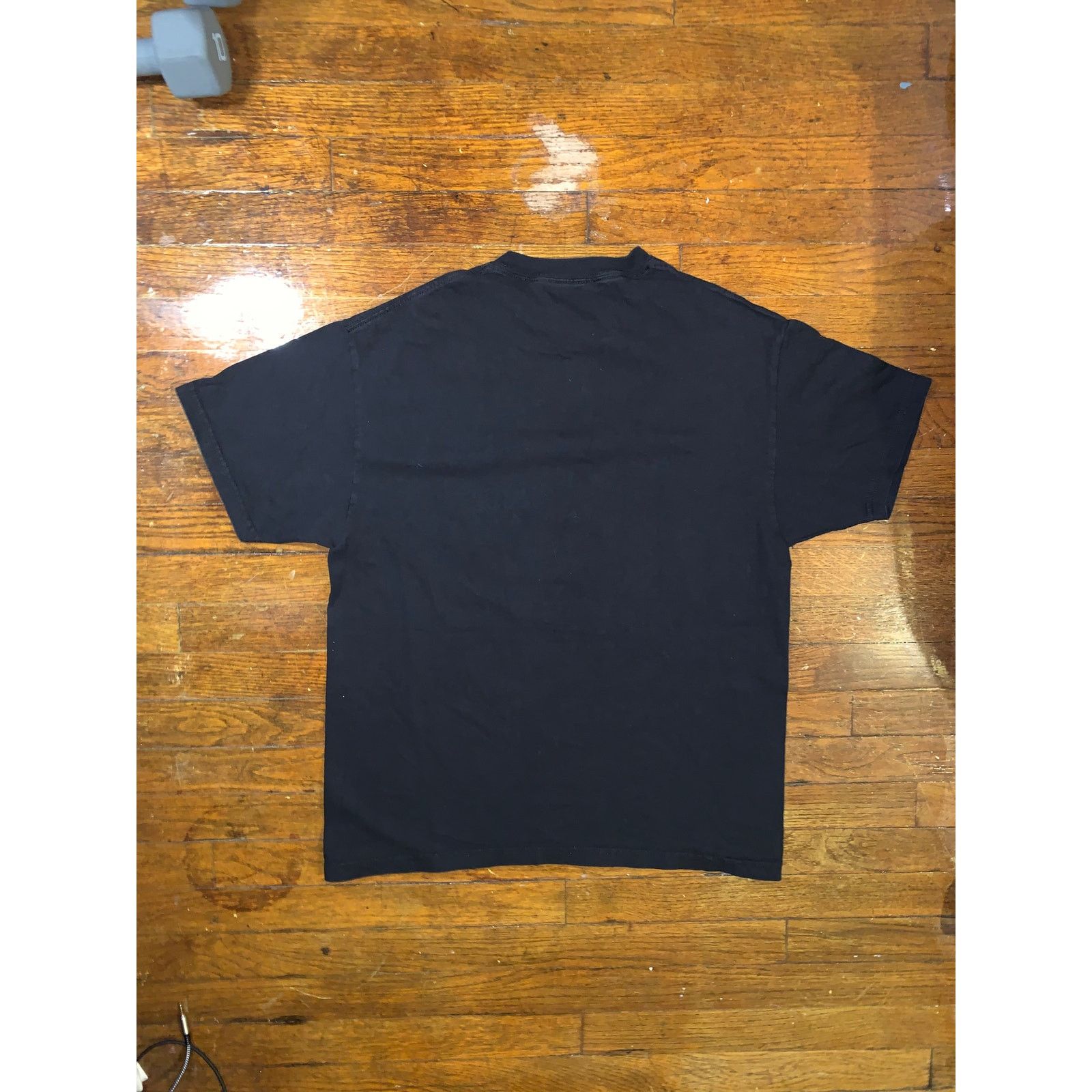 Band Tees Aaliyah T Shirt XL Black Graphic Tee Minimalist Tribute Size US L / EU 52-54 / 3 - 7 Thumbnail