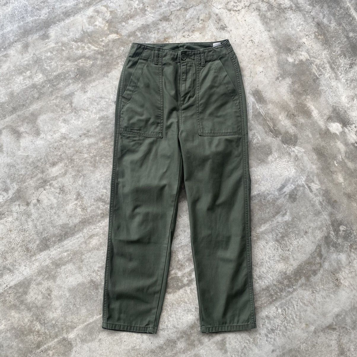 Designer × If Six Was Nine × Le Grande Bleu (L.G.B.) GU Fatigue Baker Pants Size 25" / US 0 / IT 36 - 1 Thumbnail