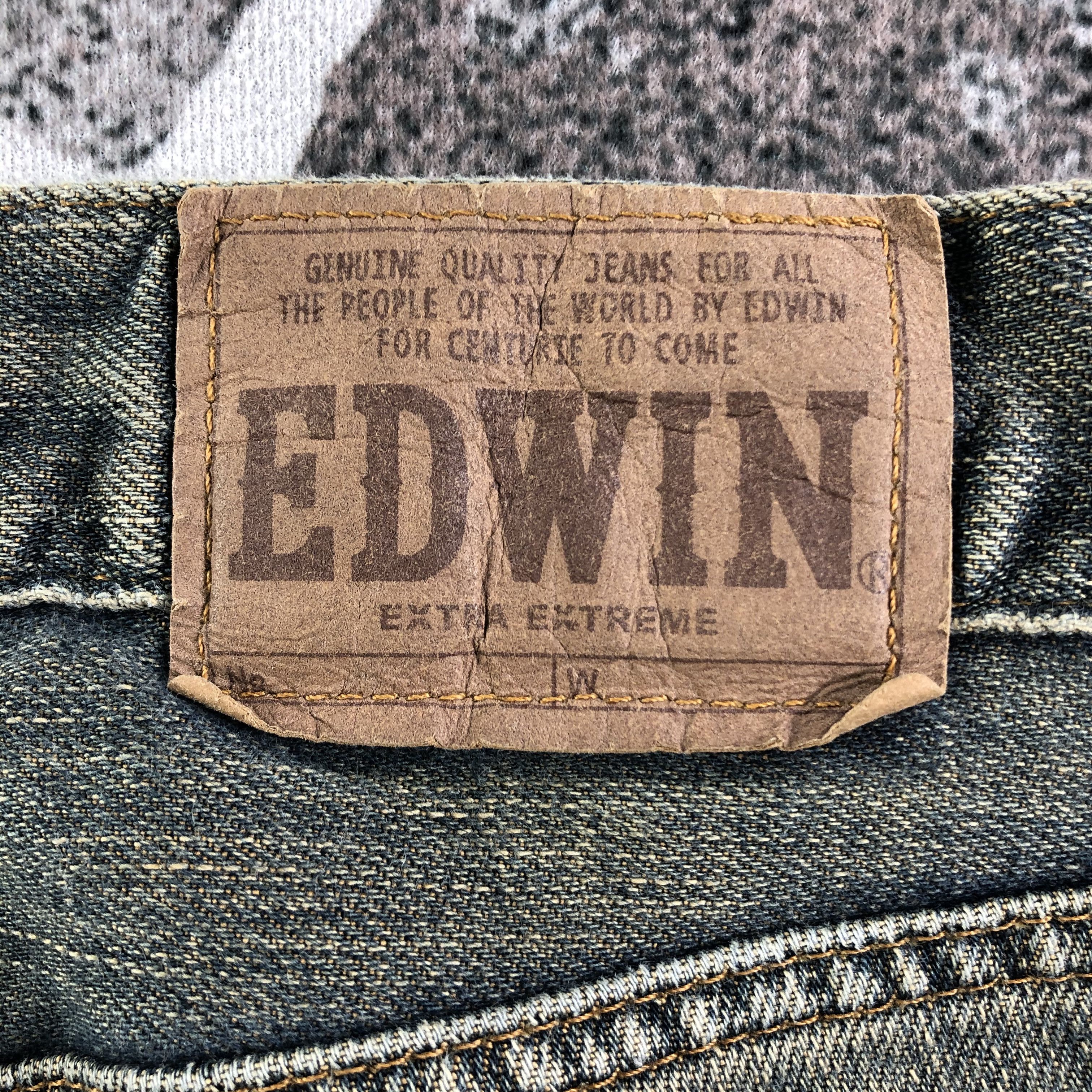 Edwin Vintage Edwin Jeans Rusty Wash Denim KJ2320 Size US 32 / EU 48 - 5 Thumbnail