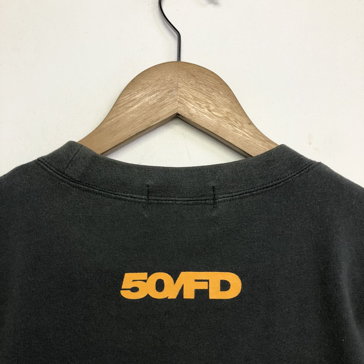 Japanese Brand Vintage Fiftyfifdeal Japanese Brand Tshirt Size US L / EU 52-54 / 3 - 10 Thumbnail