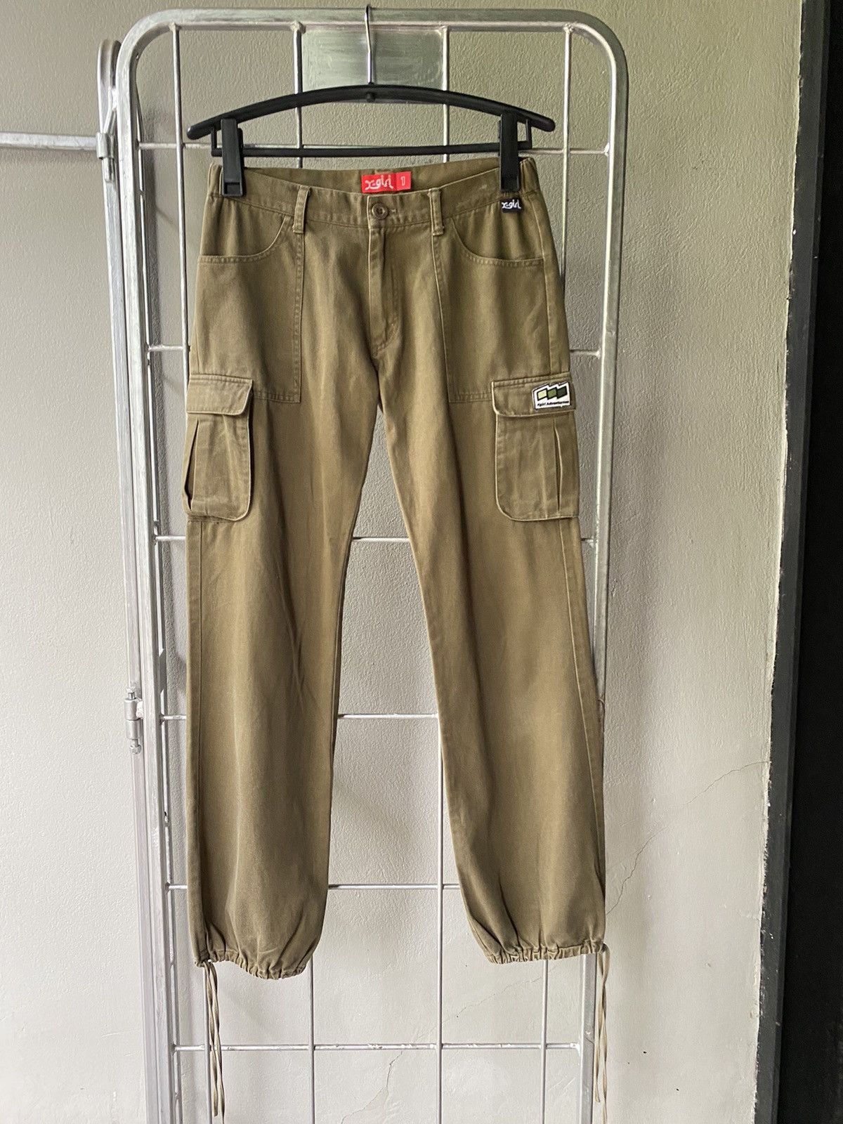 Designer × Japanese Brand X-girl cargo pants Size 30" / US 8 / IT 44 - 2 Thumbnail