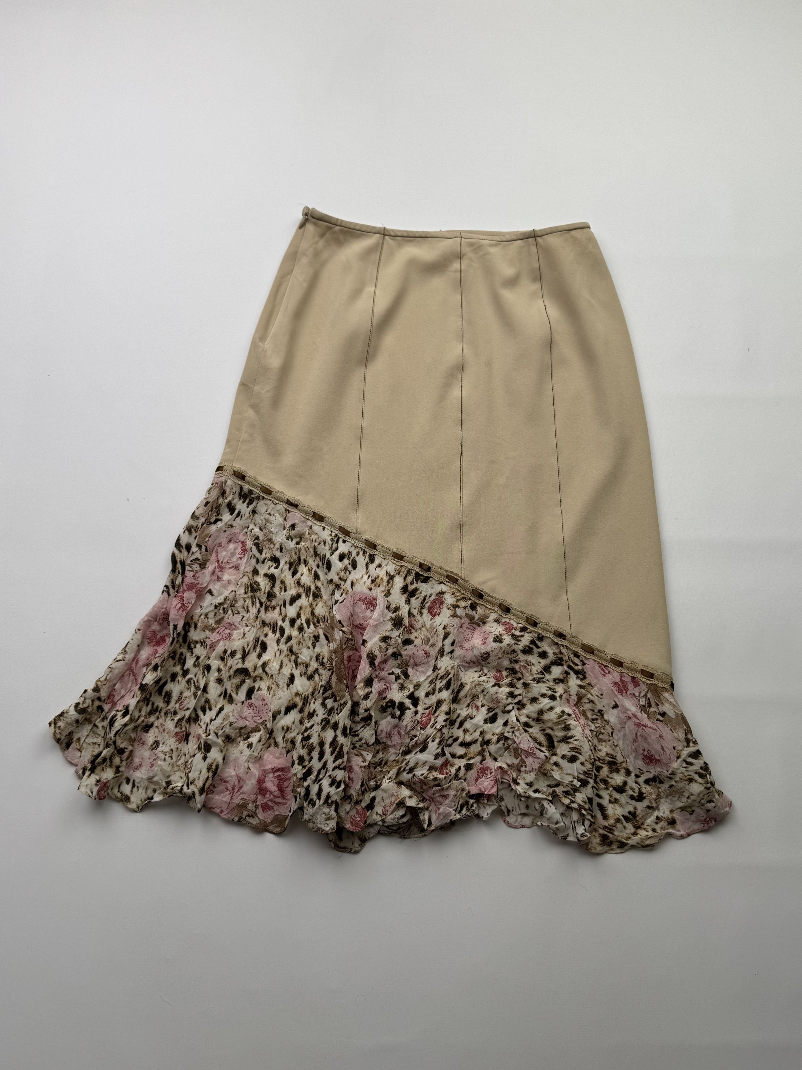 Japanese Brand Vintage Flare Skirt B622(V109)E2 Size 27" / US 4 / IT 40 - 4 Thumbnail