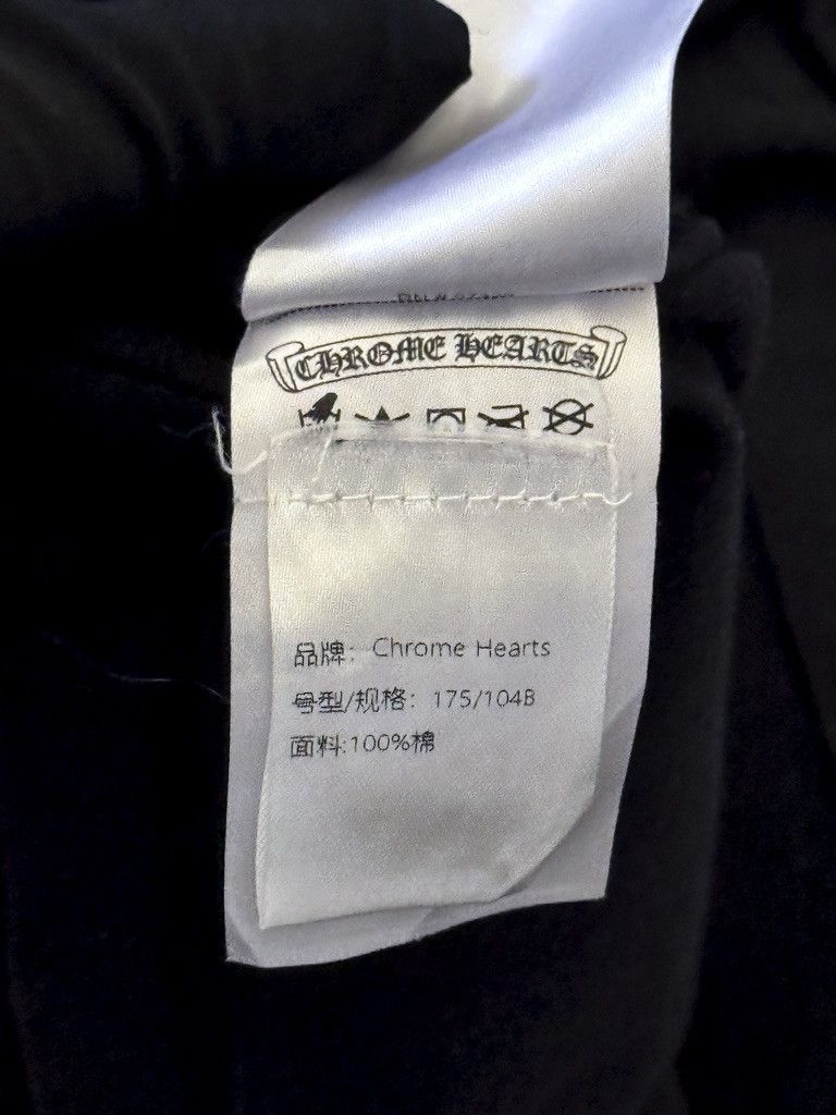 Chrome Hearts Chrome Hearts Black Short Sleeved "CHENGDU" Horseshoe Tee Size US L / EU 52-54 / 3 - 10 Thumbnail