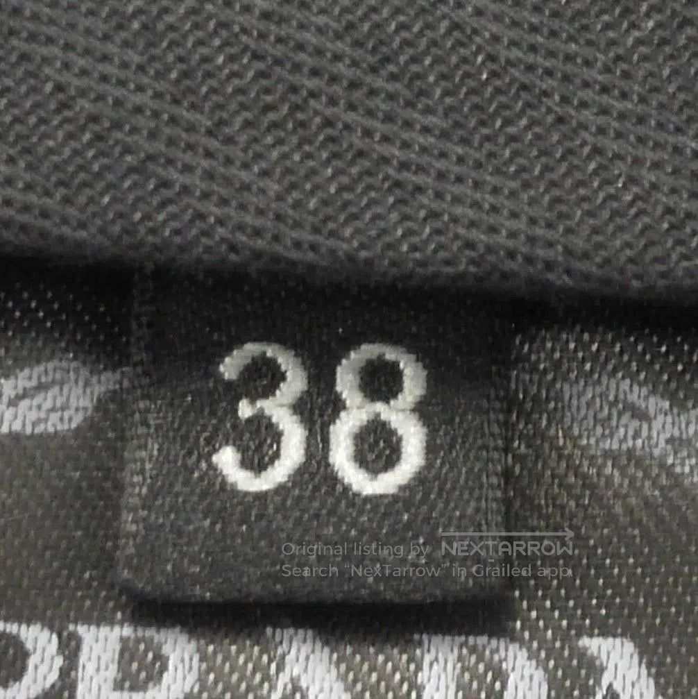 Prada Prada Wool Solid Color Wide. Size 37" - 7 Thumbnail