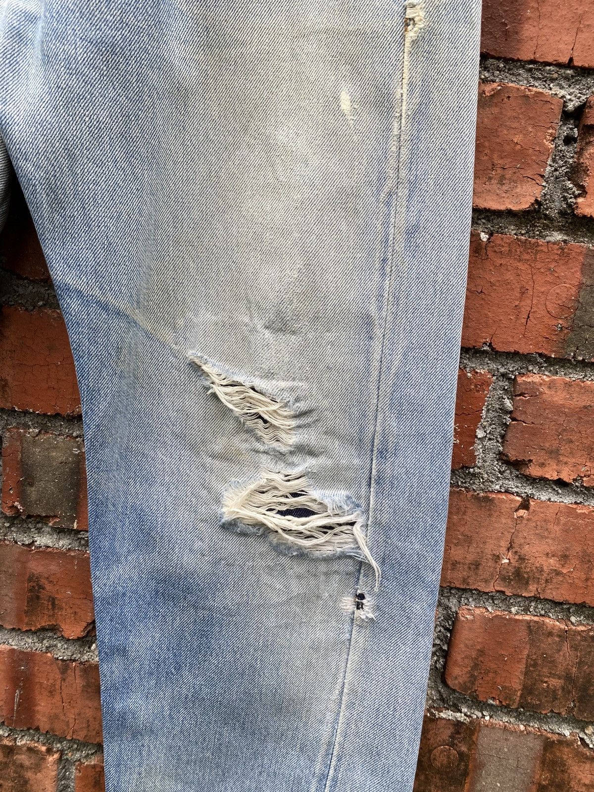 Levi's Vintage Clothing W30x29.5 Vintage levi's 501 redline distressed made in USA Size US 30 / EU 46 - 8 Thumbnail