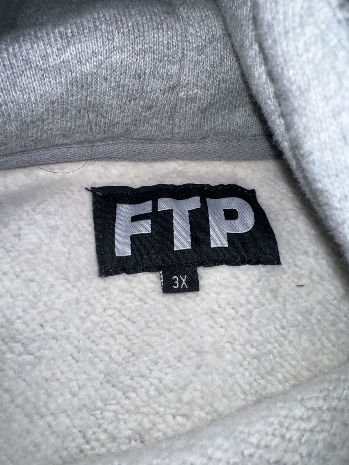 Fuck The Population FTP embossed Size US XXL / EU 58 / 5 - 1 Thumbnail