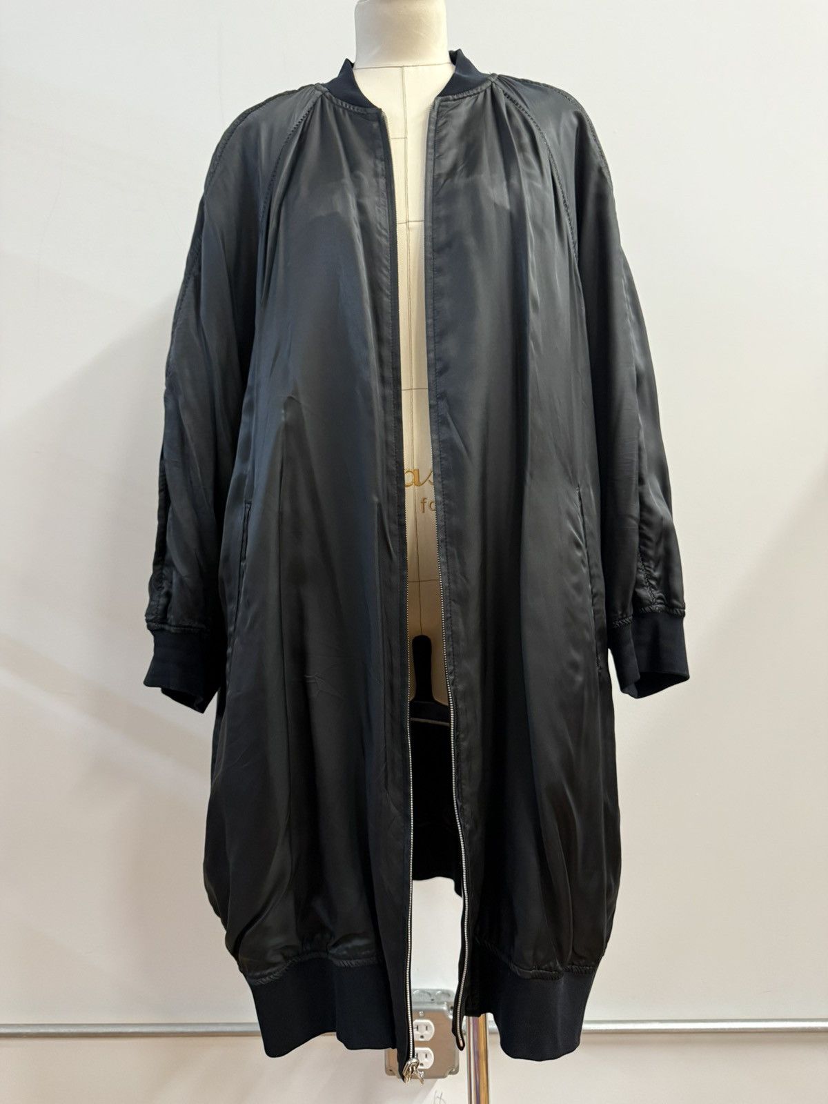 Noir Kei Ninomiya Noir Kei Ninomiya-Dragon Embroidery Silk Reversible Bomber Size S / US 4 / IT 40 - 7 Thumbnail