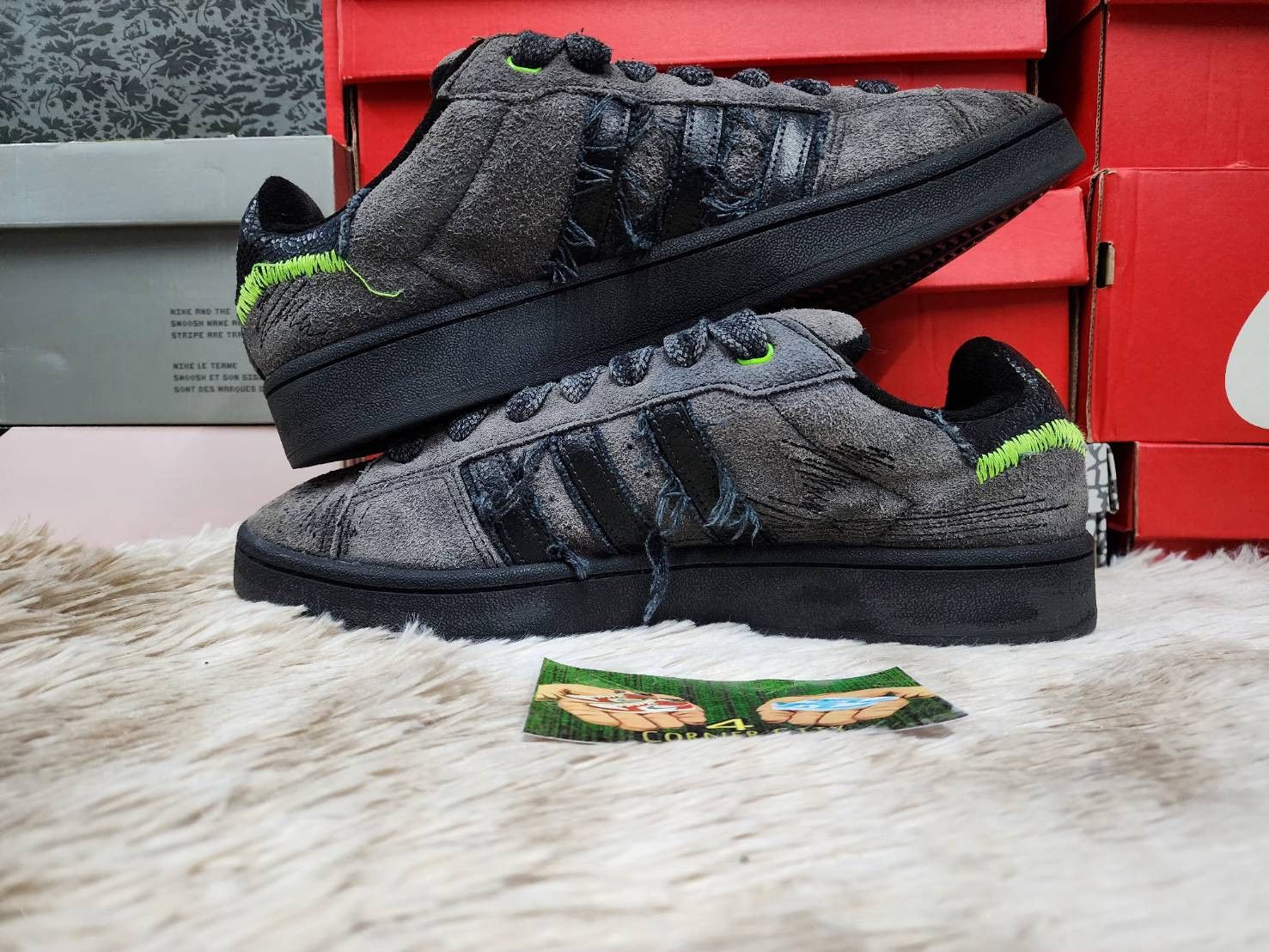Adidas Adidas OG Campus 00s Youth Of Paris Size US 11.5 / EU 44-45 - 7 Thumbnail