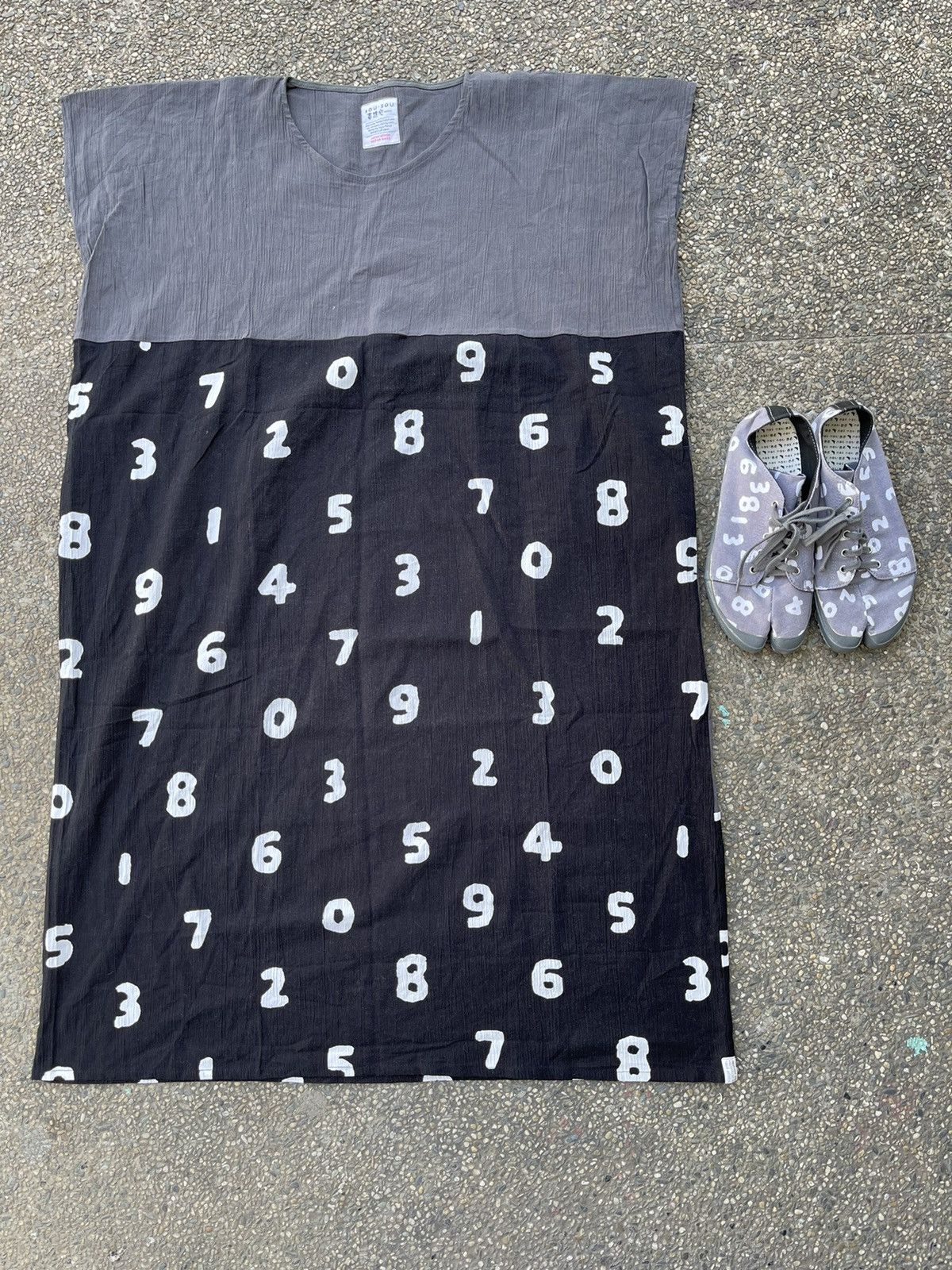 SOU SOU Rare Tabi Sou Sou Japanese Brand(Maison Margiela Tabi Alt) Size US 8 / IT 38 - 10 Thumbnail