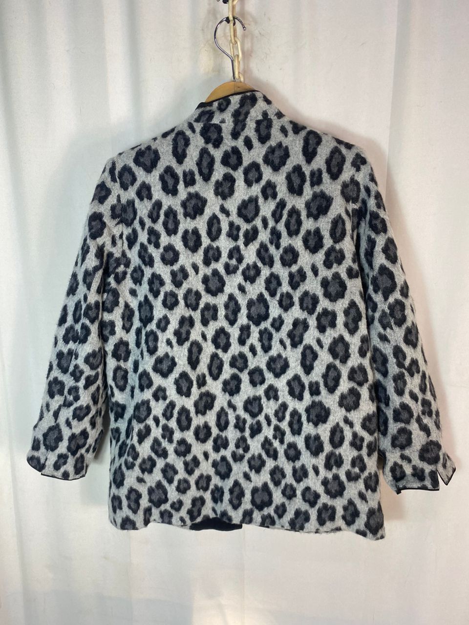 Japanese Brand Celesus button up wool jacket Size L / US 10 / IT 46 - 13 Thumbnail