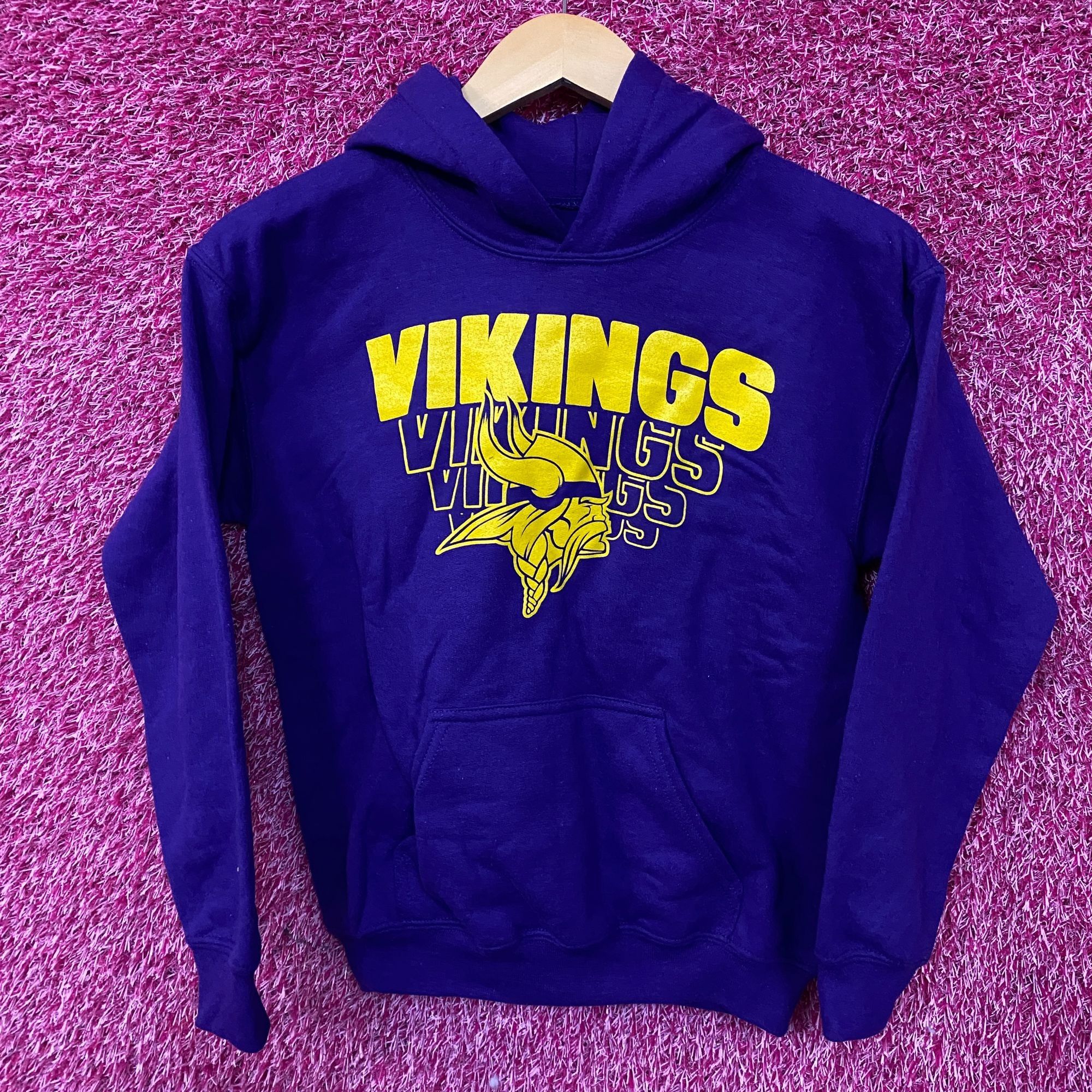 Other Minnesota Vikings Logo Graphic Pullover Hoodie Medium Size US M / EU 48-50 / 2 - 1 Thumbnail