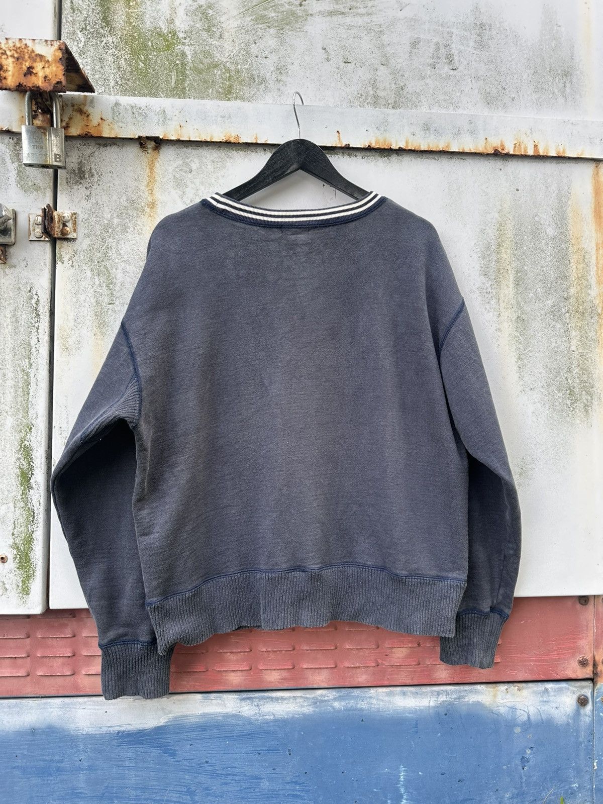 Vintage 👹THRASHED St.Louis Rawlings ERD Crewneck Size US M / EU 48-50 / 2 - 7 Thumbnail