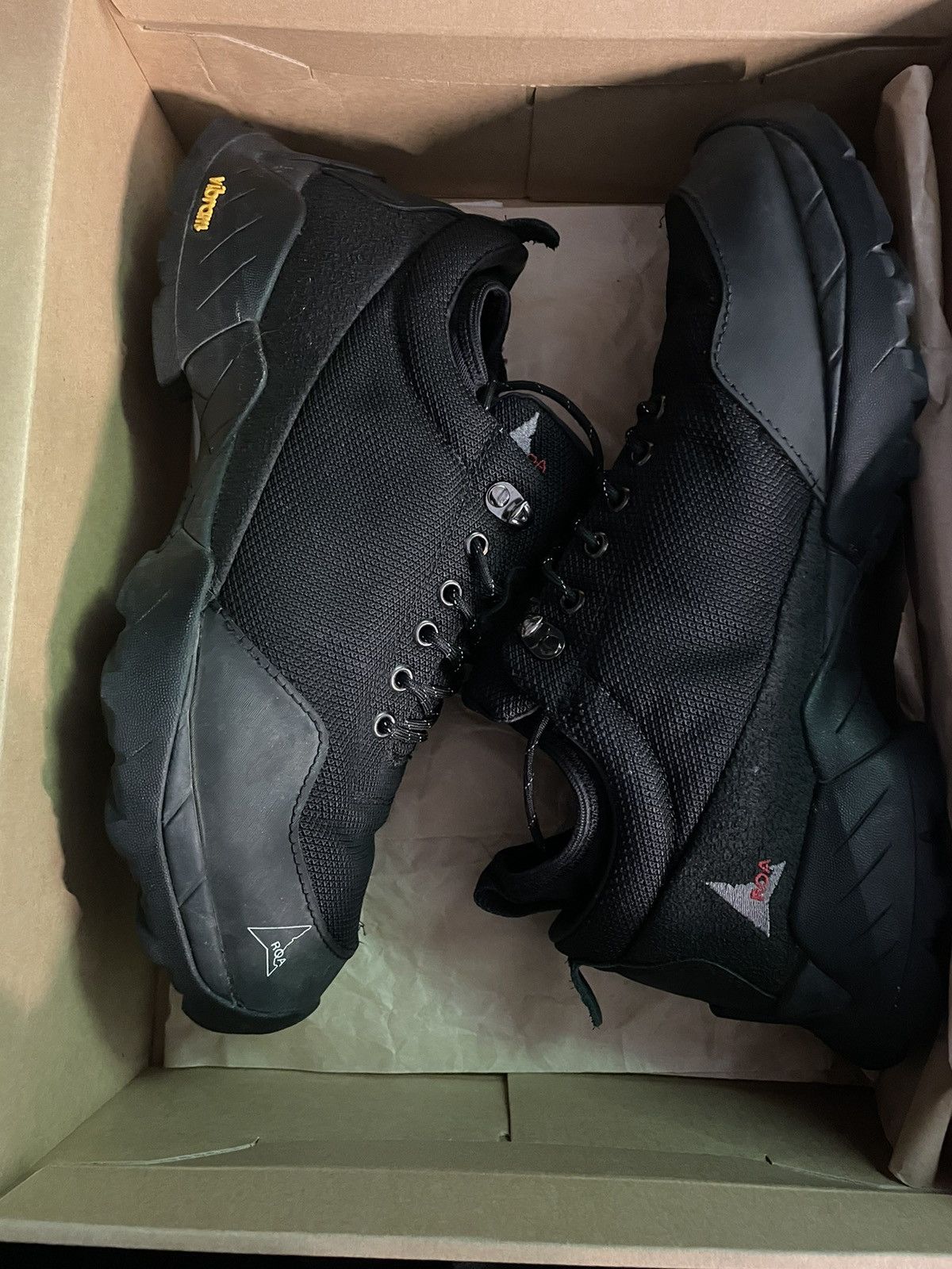 ROA × Vibram ROA Neal 06 Shoes | Grailed