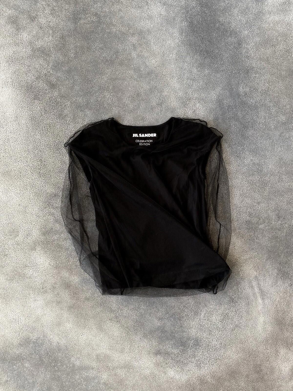 Jil Sander Jil Sander CELEBRATION EDITION Mesh Tank Blouse Women Size M / US 6-8 / IT 42-44 - 6 Thumbnail