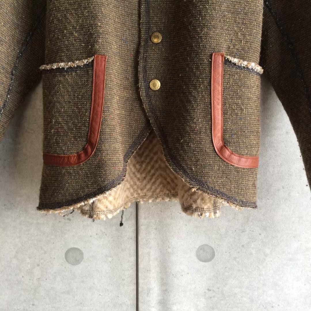 Kapital KAPITAL Wool Jacket X90 Size US XS / EU 42 / 0 - 7 Thumbnail