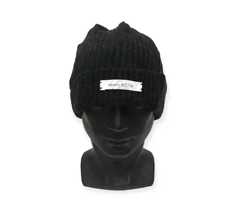 ABAHOUSE × Vintage Abahouse Beanie Hat Size ONE SIZE - 1 Thumbnail
